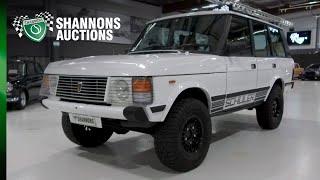 1986 Range Rover 'Quadramotive Schuler' Station Wagon - 2021 Shannons Winter Timed Online Auction