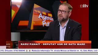 AGENDA PUBLICĂ CU RADU PANAIT ȘI TUROS LORAND