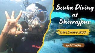 Scuba Diving at Shivrajpur Beach, Dwarka | Underwater Adventure & Marine Life Exploration