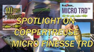 Micro Finesse - Spotlight on Z-Man 1.75" Coppertreuse Micro TRD