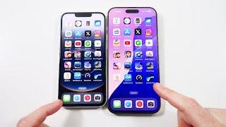 iPhone 16e vs iPhone 16 Pro Max Speed Test