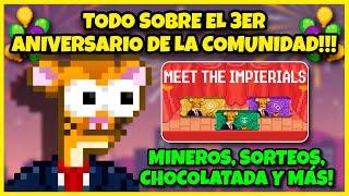 CONOCE LOS SUPER MINEROS IMPIERIALS Y TE CUENTO TODO SOBRE LOS REGALOS POR EL 3ER ANIVERSARIO