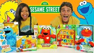 Sesame Street Toy Challenge  ! || Toy Review || Konas2002