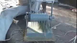 Broom Making Machine by Jawed Pathan and GIAN