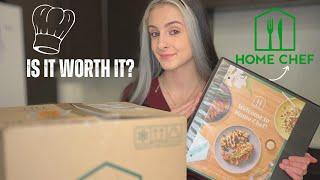 HOME CHEF MEAL KIT DELIVERY HONEST REVIEW * not sponsored * | trying home chef for 1 year! |