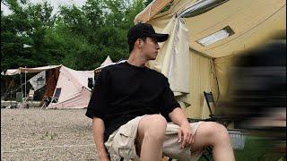 Vlog a camping day of Huang Jing Yu