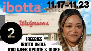 WALGREENS COUPONING  11.17-11.23:  TWO FREEBIES DEALS & UPDATES