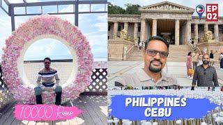 Cebu, Philippines: Day 1 | Must-visit Places | Malayalam Vlog | 10000 Roses