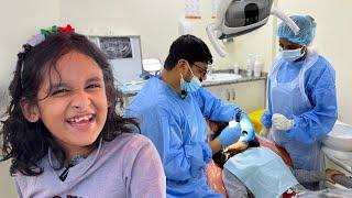 DENTIST  | Don’t be Scared | Entertainment & Motivation @SehrishLuqmanFamily