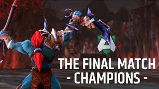 The Final Match Highlights - powered by GG.bet