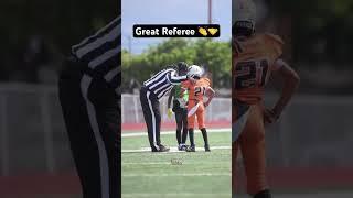 Need more referees like this 🫡 #shorts