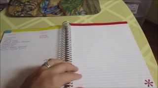 ERIN CONDREN: HOW I USE MY NOTEBOOK