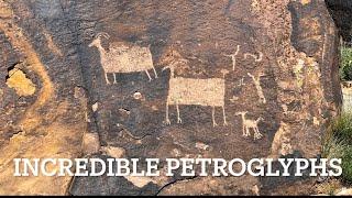 Anasazi Trail, Petroglyphs and ancient food storage remains￼, Santa Clara Utah