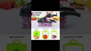 Kitchen Vegetable Slicer Dicer Cutter