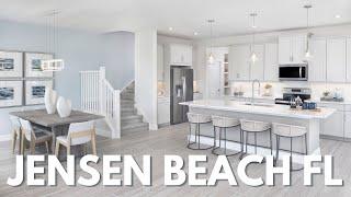 Brand New Homes in Jensen Beach Florida | 10 Minutes to the Beach | 2547 SqFt | Avila Mattamy Homes