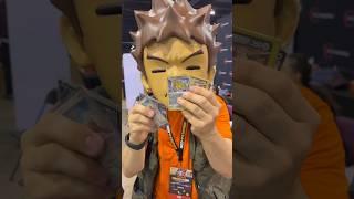 Pt 1 Brock collects his pokemon Collect-a-con Chicago! #pokemon #pokemontcg #tcg #cosplay #costume