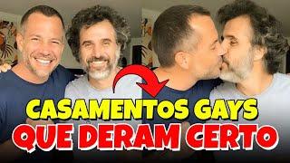 15 ATORES GAYS que CASARAM COM HOMENS e VOCÊ NÃO SABIA! 