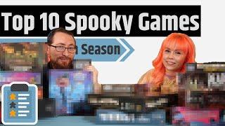 Top 10 Spooky Board Games