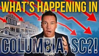 Columbia SC's SHOCKING Real Estate Discrepancies?!  | MEGA Columbia SC Real Estate Market Nov 2024