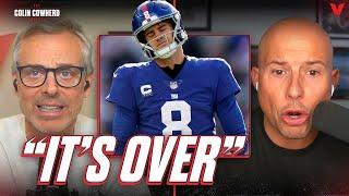 New York Giants “have to start over,” GET RID OF Daniel Jones after Eagles loss | Colin Cowherd NFL