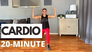 Christian Fitness | 20 Min Cardio Workout | No Equipment