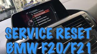  Service Reset BMW F-Baureihe  1er 2er 3er 4er 5er etc...