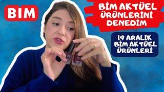 19 ARALIK BİM AKTÜEL ÜRÜNLERİNİ DENİYORUM | NOTE LİP & CHEEK TİNTLER #bimaktüel