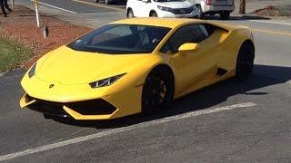 Car Spotting at lamborghini of Boston