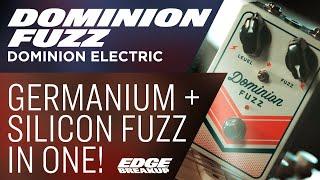 Dominion Fuzz // Guitar Pedal Demo // Dominion Electric