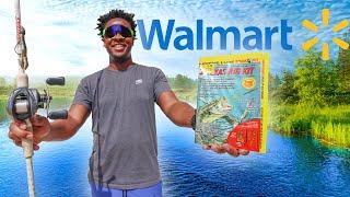 TEXAS RIG Bass Fishing Kit Walmart Challenge (Soft Plastics, Hooks & Weights)
