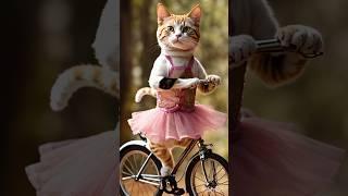 Miyau miyau cat is cycles drive #trendingshorts #foryou #catblog#cat