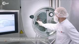 Glatt GCSmart - The Fastest Tablet Coating Technology in the World.