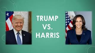 Präsidentschaftswahlen in den USA 2024 - Trump vs. Harris einfach und kurz erklärt