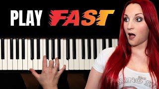 3 Simple But Impressive Piano Speed Runs