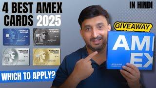 Best American Express Cards | Amex Platinum Travel | Smart Earn | Amex MRCC | Amex Platinum Reserve