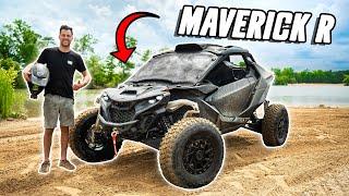 I Got The NEW Can-Am MAVERICK R   *World's Best UTV*