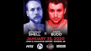 PVW Jonathan Snell vs Justin Budd