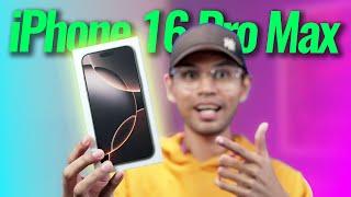 Unboxing iPhone 16 Pro Max Harga RM11,000 ! 