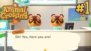 Animal Crossing New Horizons Playthrough [Part 1]