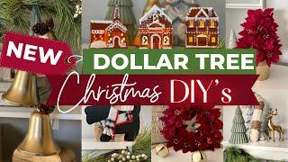 NEW DOLLAR TREE CHRISTMAS DIYs | Easy High End Christmas Decor | Best Christmas DIY Hacks 2023