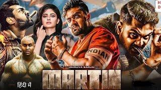 Martin Full Action Movie In Hindi Dubbed 2024 Movie | New Telugu Movie Martin | Dhruva Sarja, Devara