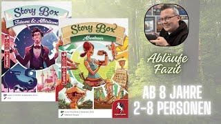 Story Box Abenteuer bzw. Träume und Albträume (Pegasus Spiele) - faszinierendes Familienspiel