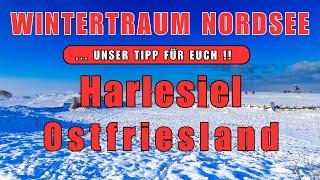 Wintertraum NordseeUNSER TIPP wunderschöne Wohnmobil-Tour nach Harlesiel,Ostfriesland,Reisebericht