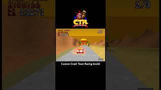 Custom Tracks in Crash Team Racing! | #CrashBandicoot #CTR