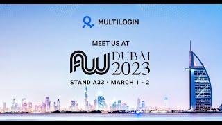 Multilogin at AW Dubai 2023!