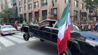 NYC LIVE | 2024 Mexican Independence Day Parade  Desfile del dia Mexicano en Nueva Part 2