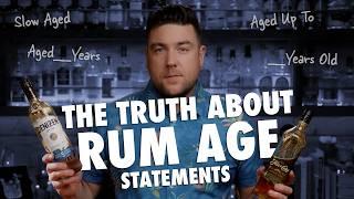 The Truth About Rum Age Statements: What They Tell You and What They Don’t