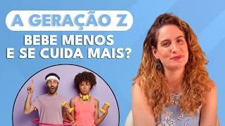 Saúde Mental: Por Que a Geração Z Bebe Menos Álcool?