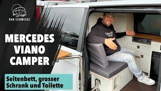 Mercedes Viano Camper Van als Individualausbau