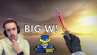 Amazing Wins! Daddyskins CSGO Gambling!